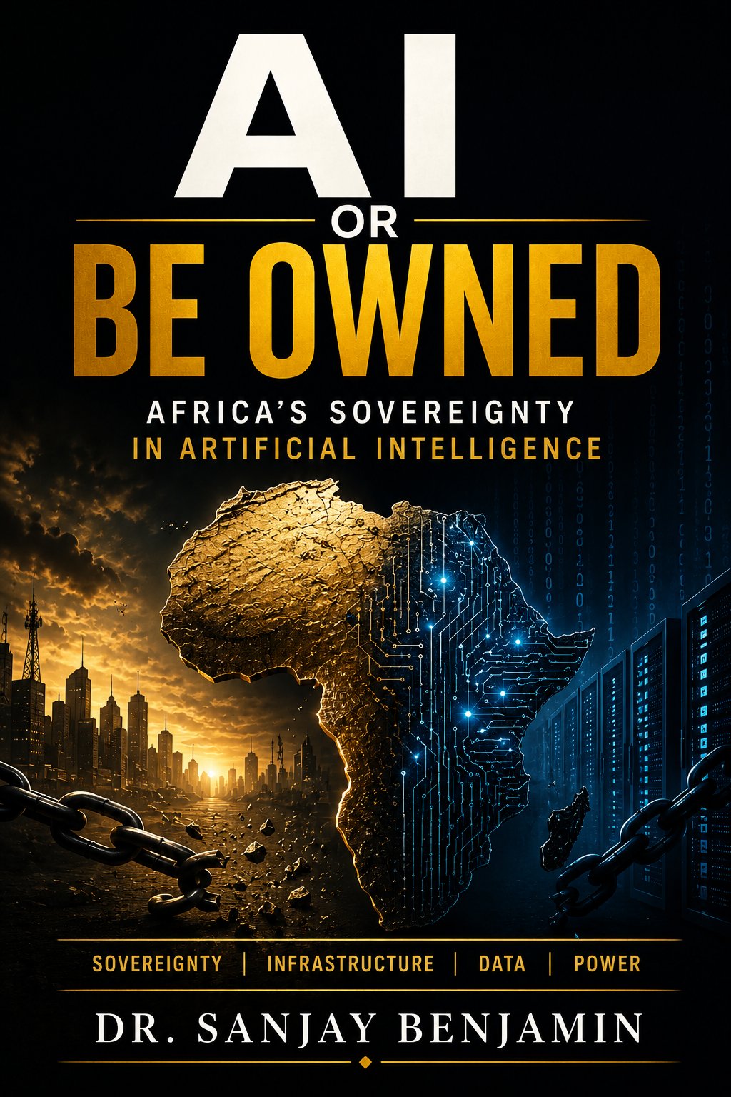 AI or Be Owned — Dr. Sanjay Benjamin