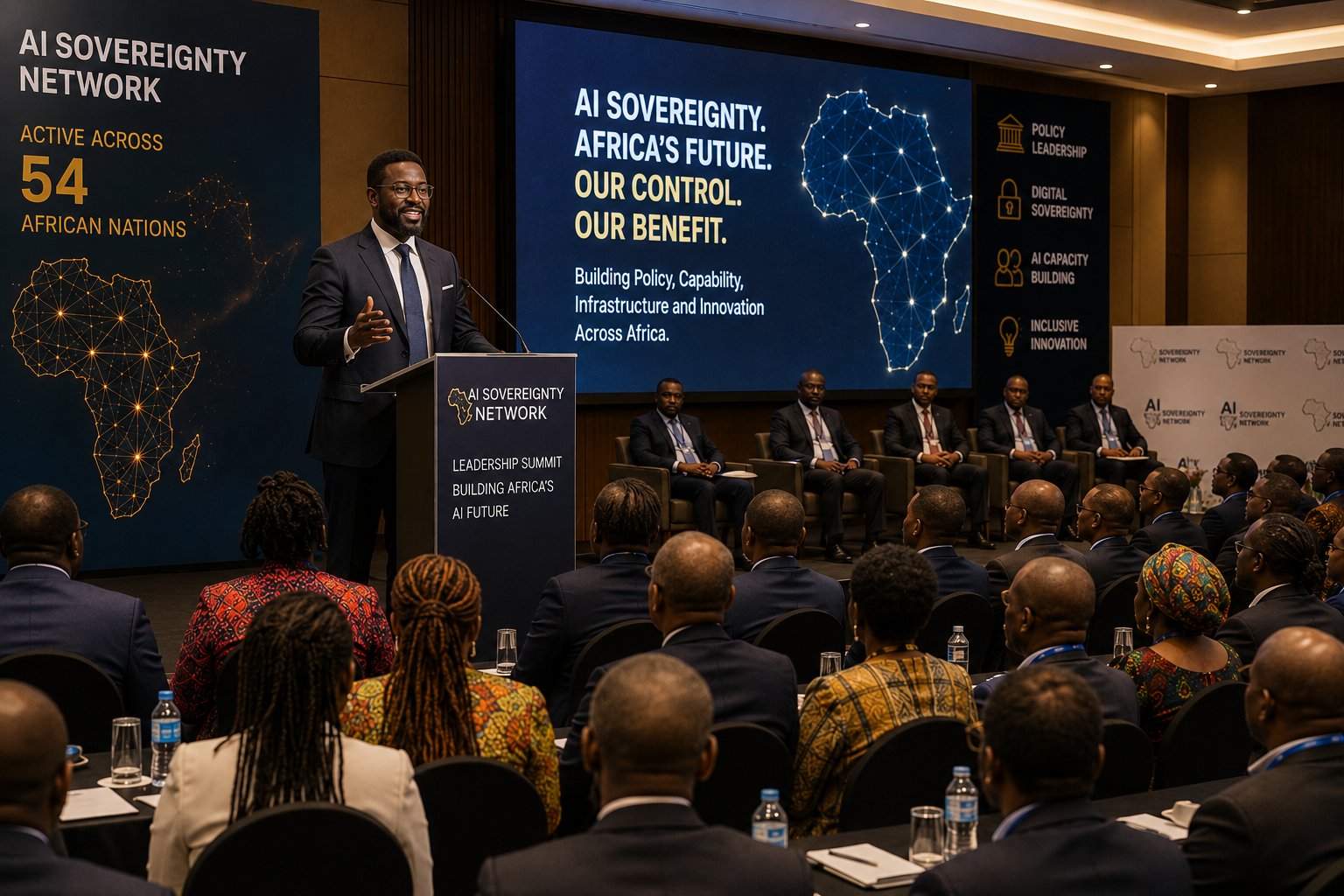 AI Sovereignty Network Leadership Summit
